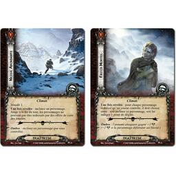 Le Seigneur des Anneaux: Le Jeu de Cartes - La Brande Desséchée Cartes
