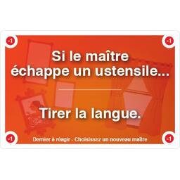 Tu Dors au Gaz Carte