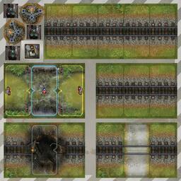 Heroes of Normandie: Battleground Set 3 - Terrain Pack Tuiles