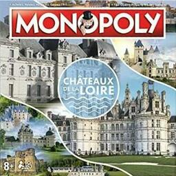 Monopoly: Les Châteaux de la Loire Cover