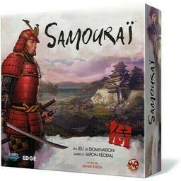Samouraï Cover 3d