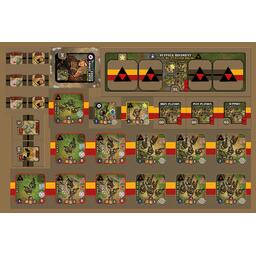 Heroes of Normandie: Commonwealth Army Box Tuiles