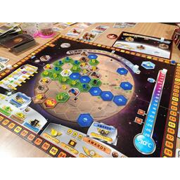 Terraforming Mars: Venus Next Eclate