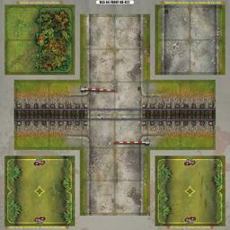 Heroes of Normandie: Battleground Set 3 - Terrain Pack Tuiles