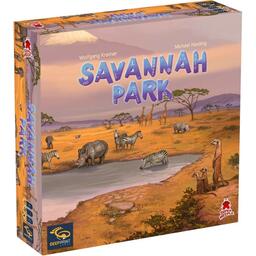 Savannah Park Cover 3d