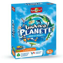 Bioviva ! Planète: Mers et Océans Cover 3d