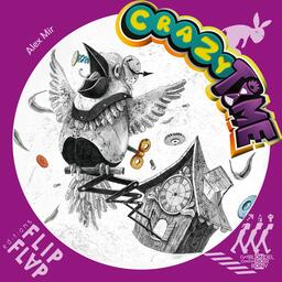 Crazy Time Flip Flap Cover
