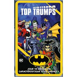 Top Trumps: Batman Cover