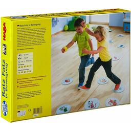 Ratz Fatz: In Bewegung Back d