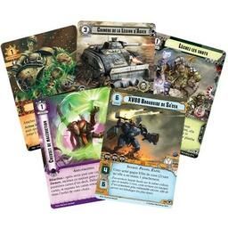 Warhammer 40,000: Conquest - La Malédiction de Zogwort Cartes