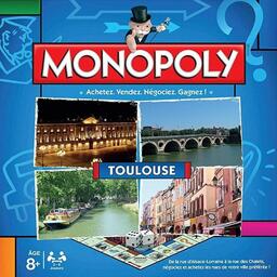 Monopoly: Toulouse Cover