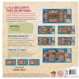 L'Île des Chats: Pack de Bateaux Back