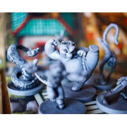 Kung Fu Panda: Le Jeu de Société Zoom