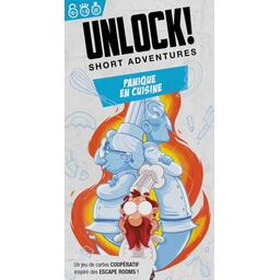 Unlock ! Short Adventures - Panique en Cuisine ! Cover