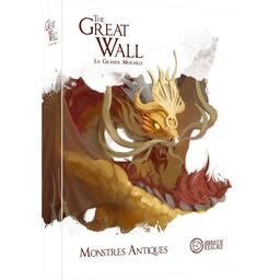 The Great Wall: Monstres Antiques Cover 3d