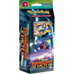 Pokémon: Noir & Blanc - Dragons Exaltés - Carchacrok Cover Transparent