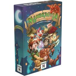 Mandragora Cover 3d
