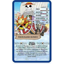 Top Trumps: One Piece Carte
