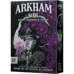 Arkham Noir: Affaire #3 - Gouffres Insondables de Ténèbres Cover 3d