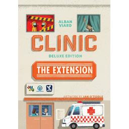 Clinic: Deluxe Edition - The Extension Cover