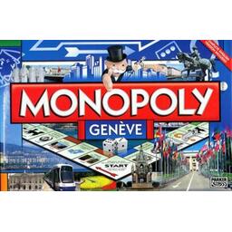 Monopoly: Genève Cover