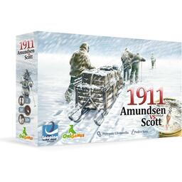 1911: Amundsen vs Scott Cover 3d