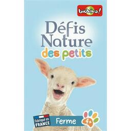 Défis Nature des Petits: Ferme Cover