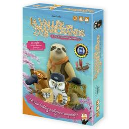 La Vallée des Marchands: L'Ère des Maîtres du Commerce Cover 3d