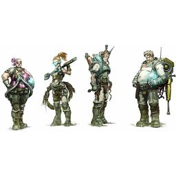 Living Planet Artwork