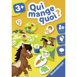 Qui Mange Quoi ? Cover