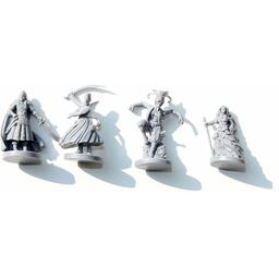 Talisman: Les Terres de Feu Figurines