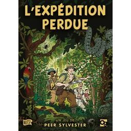L'Expédition Perdue Cover
