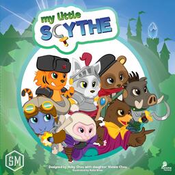 My Little Scythe English Cover