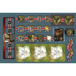 Heroes of Normandie: German Army Box Tuiles