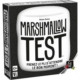 Marshmallow Test Cover 3d