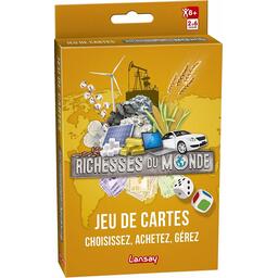Les Richesses du Monde: Le Jeu de Cartes Cover 3d