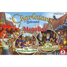Les Charlatans de Belcastel: Mégabox Cover
