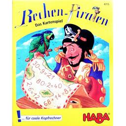 Rechen-Piraten: Das Kartenspiel Cover