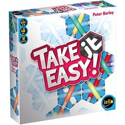 Take it Easy Cover 3d
