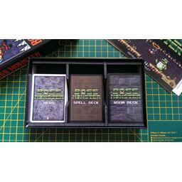 Boss Monster: Le Jeu de Cartes de Création de Donjon Cartes