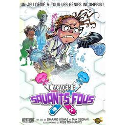 L'Académie des Savants Fous Cover