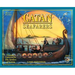 Catan: Seafarers 2012 Cover