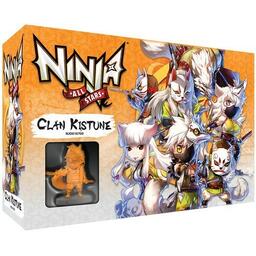 Ninja All-Stars: Clan Kitsune Cover 3d