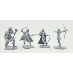 Clank ! Legacy: Acquisitions Incorporated - Upper Management Pack Figurines