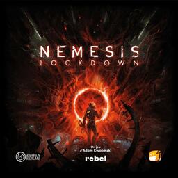 Nemesis: Lockdown Cover
