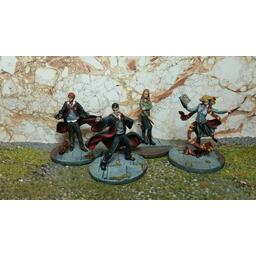 Harry Potter: Miniatures Adventure Game Figurines