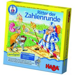 Ritter der Zahlenrunde Cover 3d