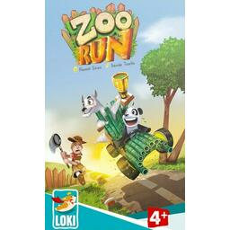 Zoo Run Cover