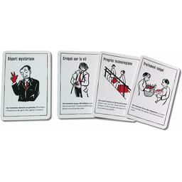 Black Stories: Faits Vécus Cartes