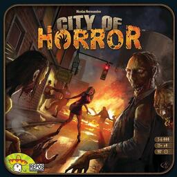 City of Horror Cover